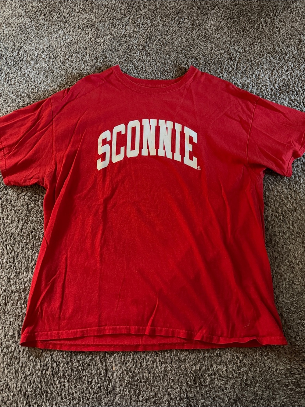 SCONNIE Short Sleeve Tee